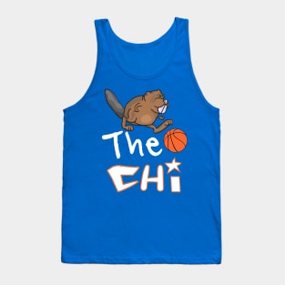 Chicago Rowdy Beavers Basketball Squad Warmup Jersey (OG) Tank Top